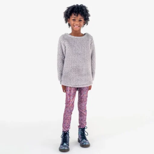 Appaman Sweaters|Sweatshirts-Laurel Top GreyNovelty