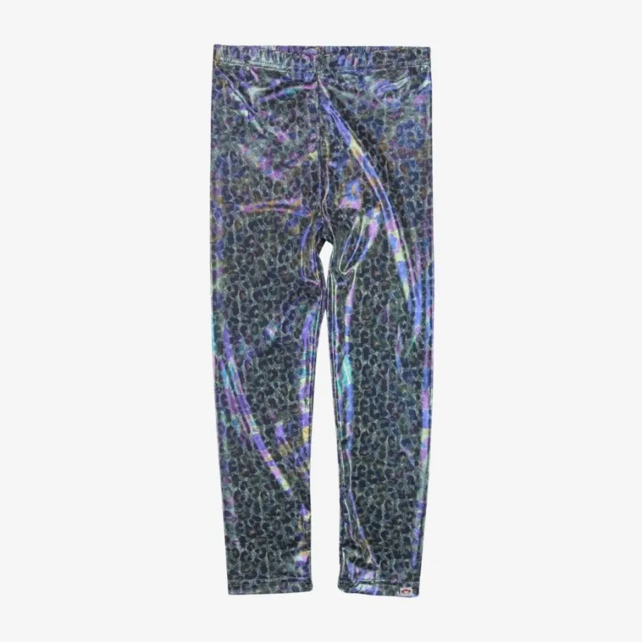 Appaman Leggings-Leggings MetallicLeopard
