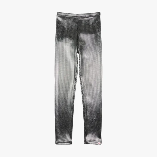 Appaman Leggings-Leggings SilverIllusion