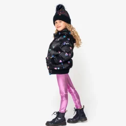 Appaman Leggings|Pants-Leggings MetallicPink