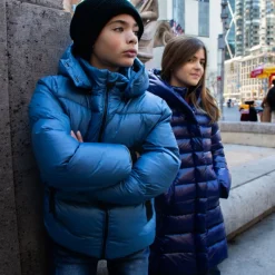 Appaman Appaman.com Exclusive|Winter Coats-Lovi Long Puffer Blue