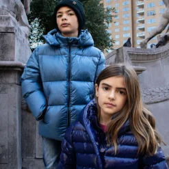 Appaman Appaman.com Exclusive|Winter Coats-Lovi Long Puffer Blue