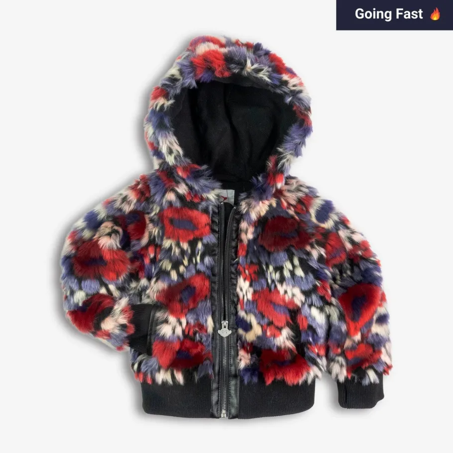 Appaman Sweaters|Winter Coats-Luna Hoodie Jacket WinterFloral