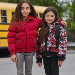 Appaman Sweaters|Winter Coats-Luna Hoodie Jacket WinterFloral