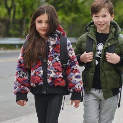 Appaman Sweaters|Winter Coats-Luna Hoodie Jacket WinterFloral