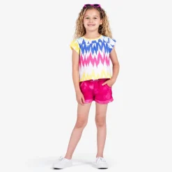 Appaman Pants|Shorts-Majorca Shorts FuchsiaMarble