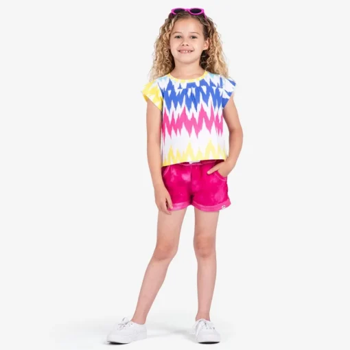 Appaman Pants|Shorts-Majorca Shorts FuchsiaMarble
