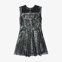 Appaman Casual Dresses-Mara Dress BlackLeopard