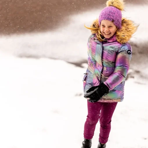 Appaman Winter Coats|Winter Coats-Middie Puffer Coat CodePink