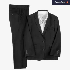 Appaman Suits-Mod Suit Black