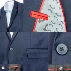 Appaman Suits-Mod Suit NavyBlue