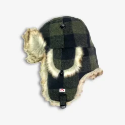 Appaman Winter Accessories|Hats-Muscle Trapper Olive