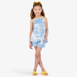 Appaman Pants|Shorts-Natalie Shorts BlueBeach