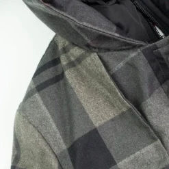 Appaman Winter Coats|Winter Coats-New Gotham Coat GreyPlaid