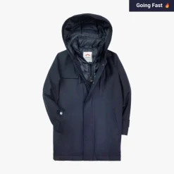Appaman Winter Coats-New Gotham Coat NavyBlue