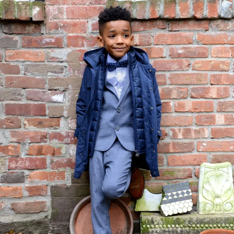 Appaman Winter Coats-New Gotham Coat NavyBlue