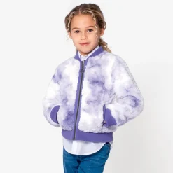 Appaman Sweaters|Winter Coats-Nikki Bomber Jacket PurpleLavender