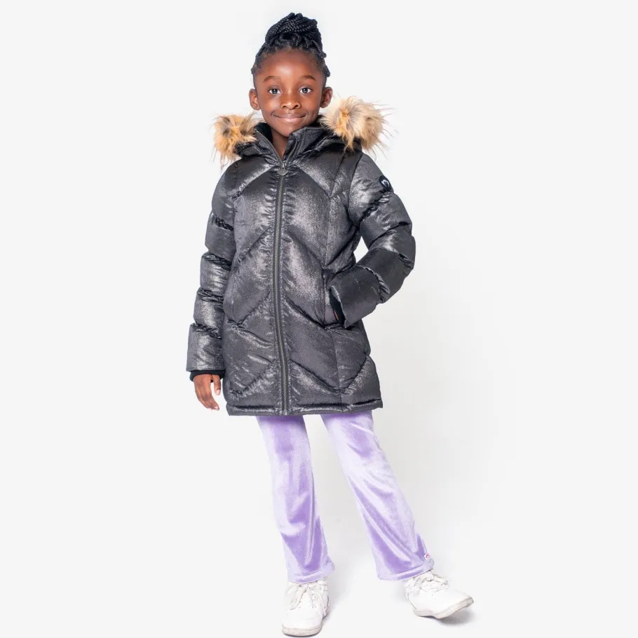 Appaman Winter Coats|Winter Coats-Nova Long Coat MoonStone