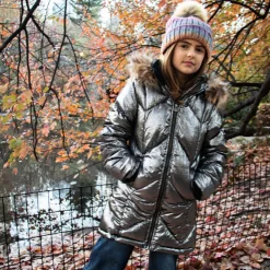 Appaman Winter Coats|Winter Coats-Nova Long Coat MoonStone