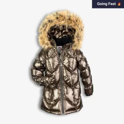 Appaman Winter Coats|Winter Coats-Nova Long Coat Copper