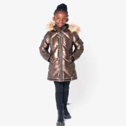 Appaman Winter Coats|Winter Coats-Nova Long Coat Copper