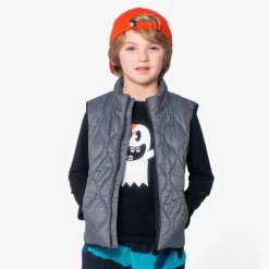 Appaman Winter Coats|Winter Coats-Packable Vest Iron