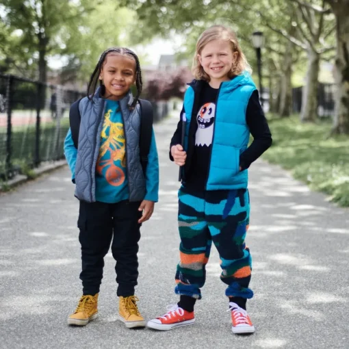 Appaman Winter Coats|Winter Coats-Packable Vest Iron