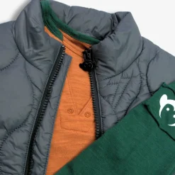Appaman Winter Coats|Winter Coats-Packable Vest Iron