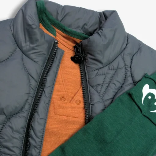 Appaman Winter Coats|Winter Coats-Packable Vest Iron