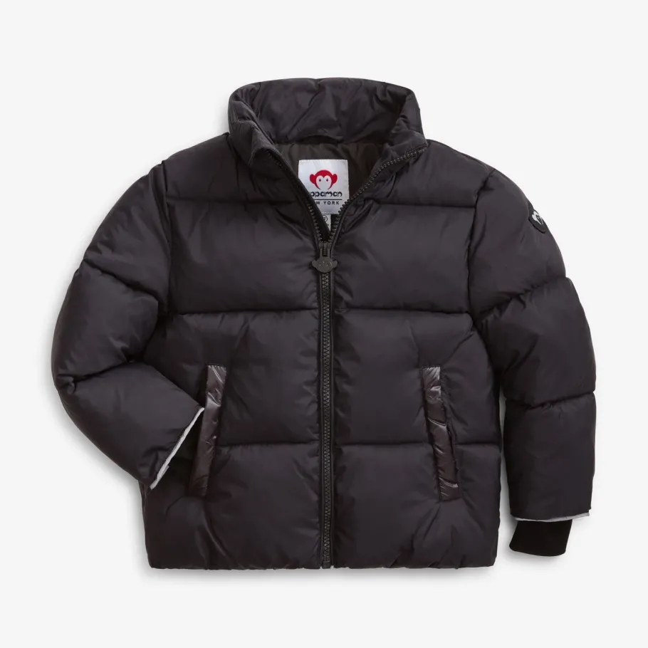 Appaman Appaman.com Exclusive|Winter Coats-Park Ave Puffer Black