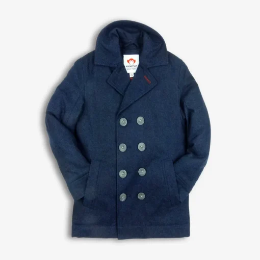 Appaman Winter Coats|Winter Coats-Pelham Peacoat MidnightNavy
