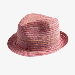 Appaman Accessories|Hats-Penny Fedora SunriseStripe