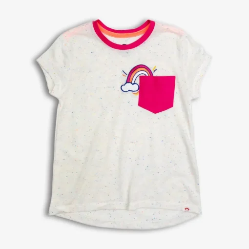 Appaman Tees-Pocket Tee Rainbow