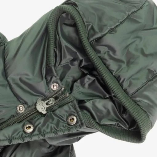 Appaman Winter Coats|Down Coats-Puffy Coat ForestGreen