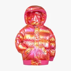Appaman Winter Coats|Down Coats-Puffy Coat CitrusSparkle