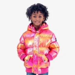 Appaman Winter Coats|Down Coats-Puffy Coat CitrusSparkle