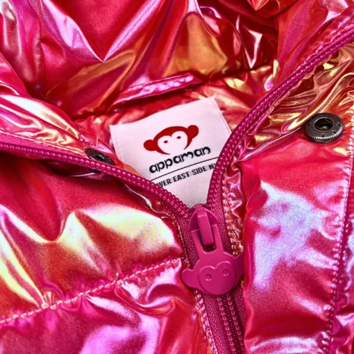 Appaman Winter Coats|Down Coats-Puffy Coat CitrusSparkle