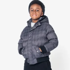 Appaman Winter Coats|Down Coats-Puffy Coat Houndstooth