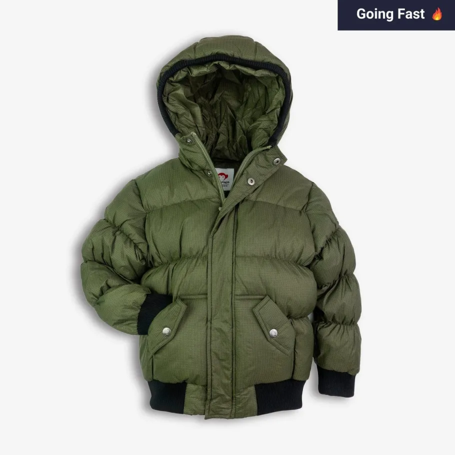 Appaman Winter Coats|Down Coats-Puffy Coat Thunderstorm