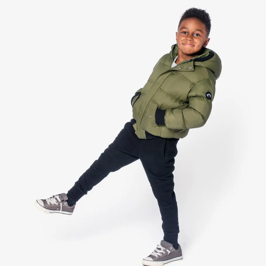 Appaman Winter Coats|Down Coats-Puffy Coat Thunderstorm