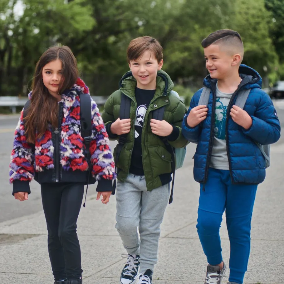 Appaman Winter Coats|Down Coats-Puffy Coat Thunderstorm