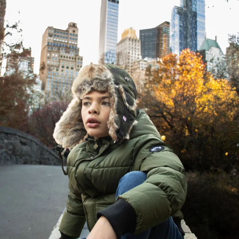 Appaman Winter Coats|Down Coats-Puffy Coat Thunderstorm