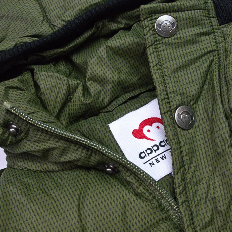 Appaman Winter Coats|Down Coats-Puffy Coat Thunderstorm