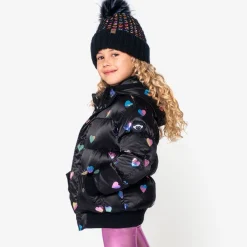 Appaman Winter Coats|Down Coats-Puffy Coat RainbowHearts
