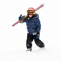 Appaman Winter Coats|Down Coats-Puffy Coat NavyBlue