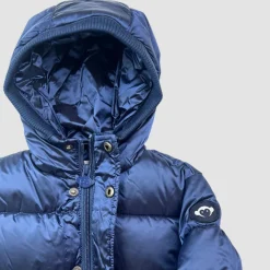 Appaman Winter Coats|Down Coats-Puffy Coat NavyBlue