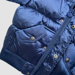 Appaman Winter Coats|Down Coats-Puffy Coat NavyBlue