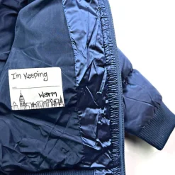 Appaman Winter Coats|Down Coats-Puffy Coat NavyBlue