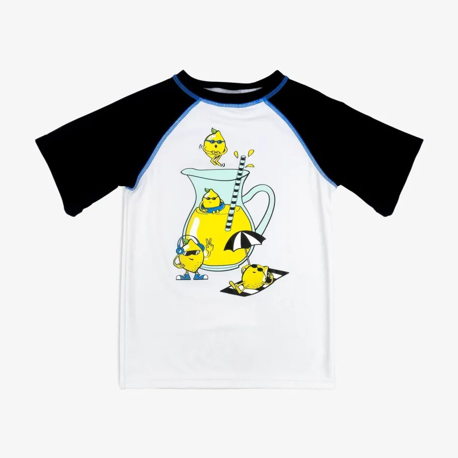 Appaman Swim-Rash Guard Black