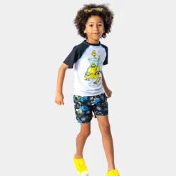 Appaman Swim-Rash Guard Black